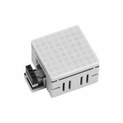 M5Stack Chain Mono Matrix with 8x8 LEDs - White - M5Stack Technology Co., Ltd. (1)