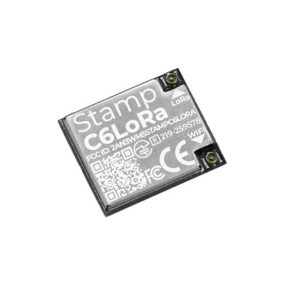 M5Stamp C6LoRa Module (ESP32-C6, SX1262) - 1