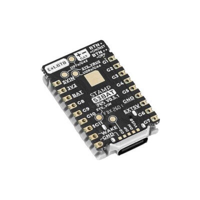 M5StampS3 BAT Module with Battery Connector - 2