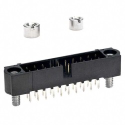 Connector Header Through Hole 20 position 0.079