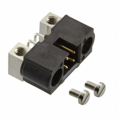 Connector Header Through Hole, Right Angle 4 position 0.079