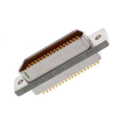 51 Position D-Type, Micro-D Receptacle, Female Sockets Connector - Cinch Connectivity Solutions