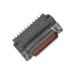 9 Position D-Type, Micro-D Receptacle, Female Sockets Connector - Cinch Connectivity Solutions