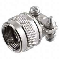 Silver Connector Cable Clamp 11 - Amphenol PCD