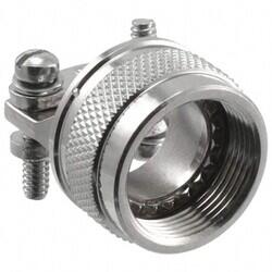 Silver Connector Cable Clamp 13 - Amphenol PCD