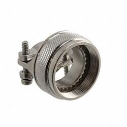 Silver Connector Cable Clamp 17 - Amphenol PCD