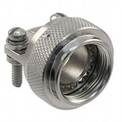 Silver Connector Cable Clamp 13 - Amphenol PCD