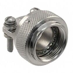 Silver Connector Cable Clamp 13 - Amphenol PCD (1)