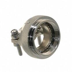 Silver Connector Cable Clamp 17 - Amphenol PCD