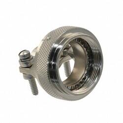 Silver Connector Cable Clamp 17 - Amphenol PCD (1)