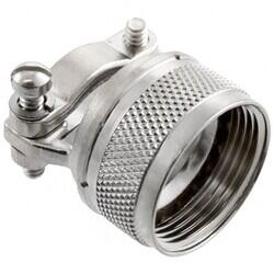 Silver Connector Cable Clamp 7/8-20 UNEF 14 - Amphenol PCD (1)