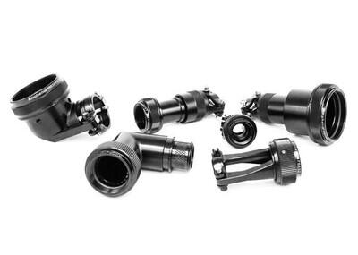 Black Connector Backshell, Heat Shrink Adapter 15, D - 1