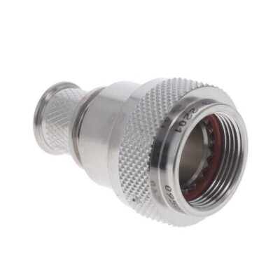 Silver Connector Backshell, Banding 13, C - 1