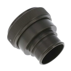 Olive Drab Connector Backshell, Banding 23, H - Amphenol PCD