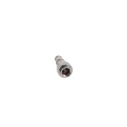 Silver Connector Backshell, Banding 9, A - Amphenol PCD