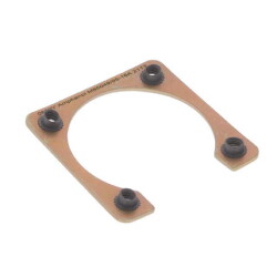 Connector Mounting Flange, Square 16 - Amphenol PCD