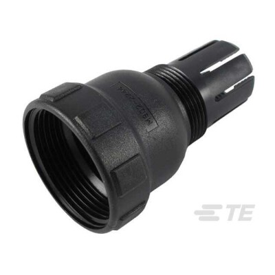Black Connector Backshell M35x1.75 18, 24 - 1