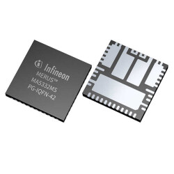 Amplifier IC 2-Channel (Stereo) Class D PG-IQFN-42-1 - Infineon Technologies