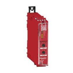 Machine Safety Controller Safety Edge 48 ~ 240VAC/DC Supply DIN Rail - Schneider Electric