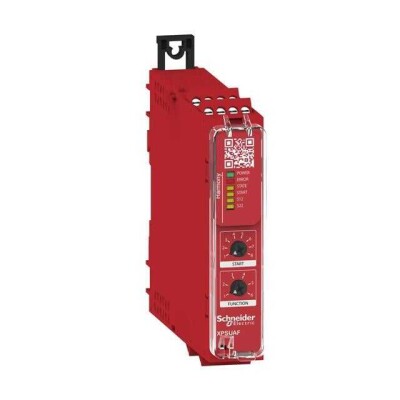 Machine Safety Controller Safety Edge 48 ~ 240VAC/DC Supply DIN Rail - 1