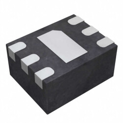 RF Diode PIN - Single 6-TDFN (1.5x1.2) - MACOM Technology Solutions