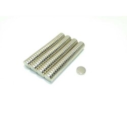Magnet Neodymium Iron Boron (NdFeB) N48 0.250