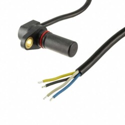 Magnetic Hall Effect Sensor Ferrous Metals, Gear Tooth Digital Cable Leads Module - Honeywell Sensing and Productivity Solutions