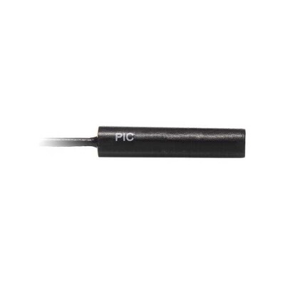 Magnetic Reed Switch Magnet SPST-NO Wire Leads Cylinder - 1