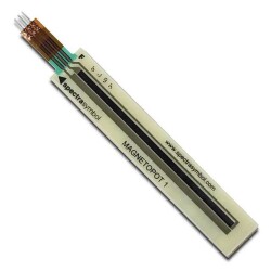 Magnetic Potentiometer Magnet Resistive Terminal Pins Sensor Strip - Spectra Symbol