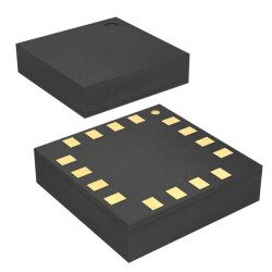 Magnetoresistive Sensor X, Y, Z Axis 16-LGA (3x3) - Memsic Inc.