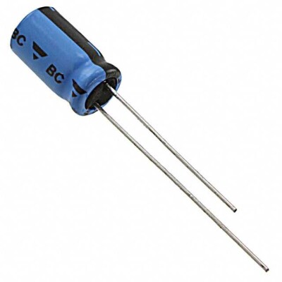100 µF 35 V Aluminum Electrolytic Capacitors Radial, Can 2500 Hrs @ 105°C - 1