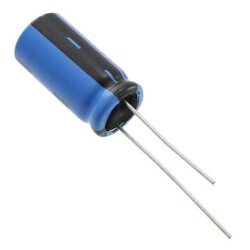 330 µF 63 V Aluminum Electrolytic Capacitors Radial, Can 2500 Hrs @ 105°C - Vishay Beyschlag Draloric BC Components