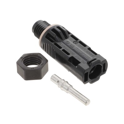 Male Coupler Connector Plus 12 AWG - 1