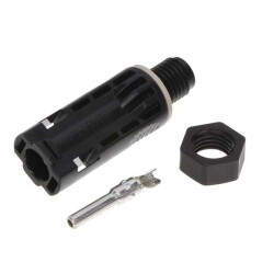 Male Coupler Connector Plus 14 AWG - Amphenol Industrial Operations