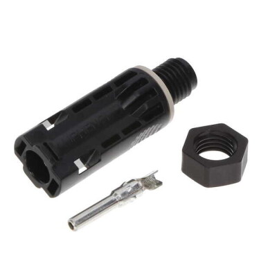 Male Coupler Connector Plus 14 AWG - 1