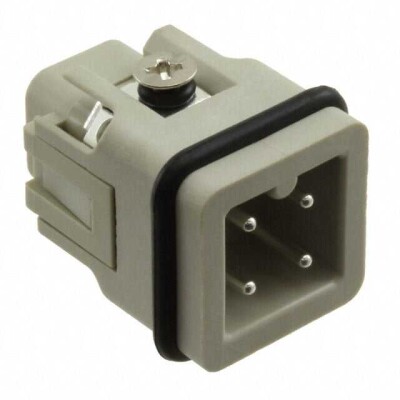 Male Insert 3+Ground Position Screw - 1