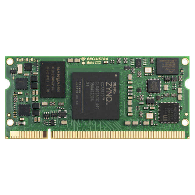  - Embedded Module Arm Cortex-a9 Zynq-7000 (z-7020) 512mb 64mb