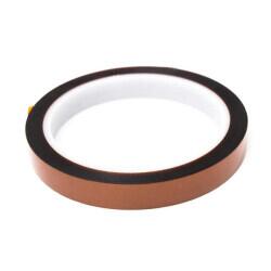 Masking Tape Silicone Adhesive Amber 0.75