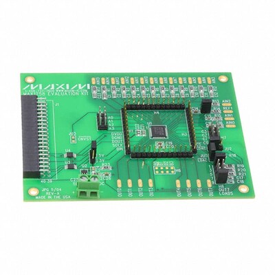 MAX1258 ADC, DAC Data Acquisition Evaluation Board - 1