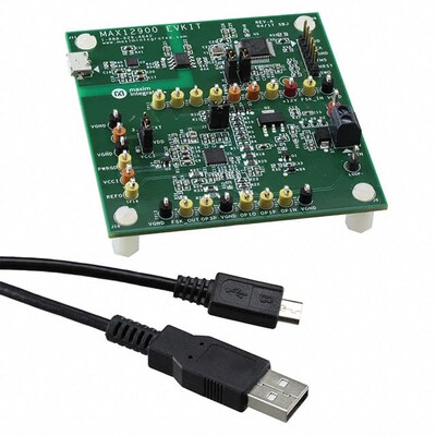 MAX12900 Sensor Signal Conditioner Interface Evaluation Board - 1