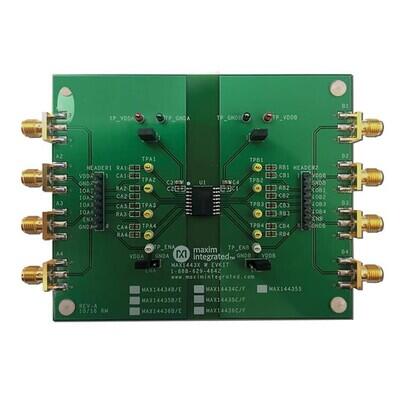 MAX14435 Digital Isolator Interface Evaluation Board - 1