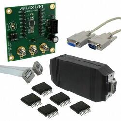 MAX1452 Sensor Signal Conditioner Interface Evaluation Board - Maxim Integrated