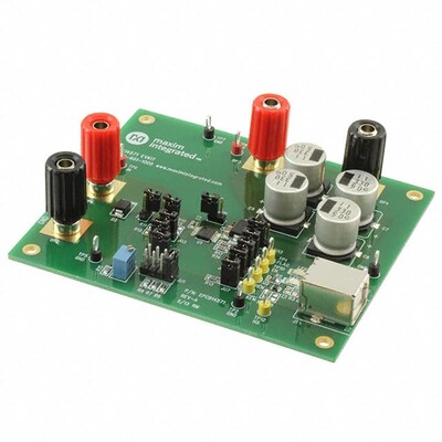 MAX14571, MAX14572, MAX14573 Overcurrent, Overvoltage Circuit Protection Evaluation Board - 1