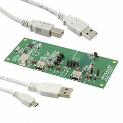 MAX14578 Battery Charger Power Management Evaluation Board - 1