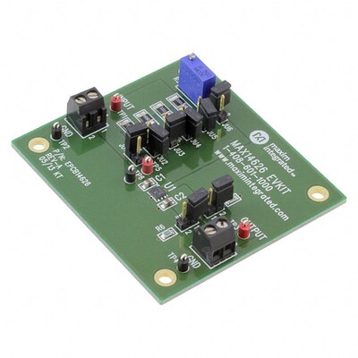 MAX14626 Overcurrent Circuit Protection Evaluation Board - 1