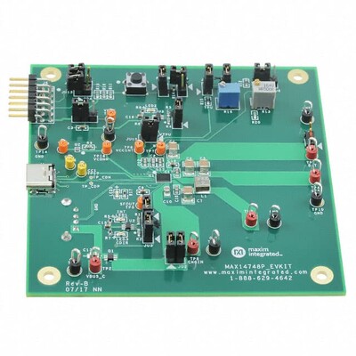 MAX14748 Battery Charger Power Management Evaluation Board - 1