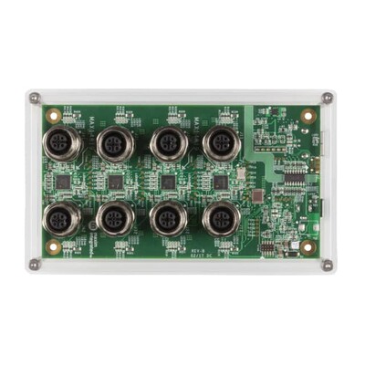 MAX14819 Transceiver, IO-Link® Interface Evaluation Board - 1