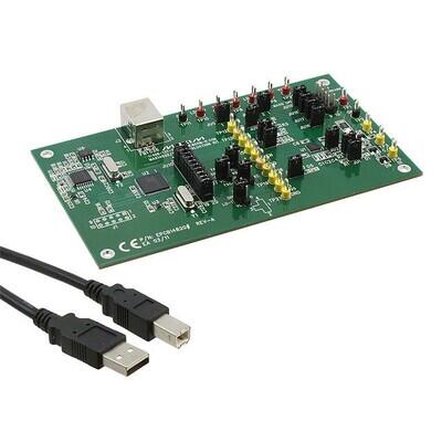 MAX14820 Transceiver, IO-Link® Interface Evaluation Board - 1