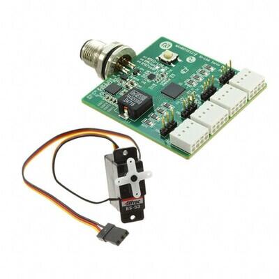 MAX14821, MAX17504 Motor Controller/Driver Power Management Evaluation Board - 1