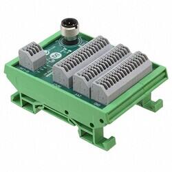 MAX14821, MAX17552, MAX31913 Digital I/O Interface Evaluation Board - 1